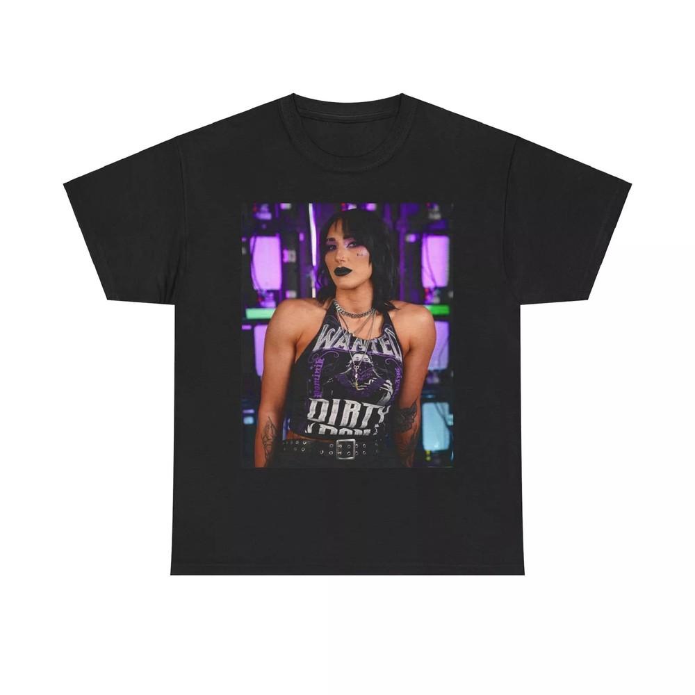 Футболка WWE Рии Рипли.webp Унисекс S