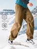 CAMEL Men's Fleece Lined Woven Pants