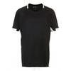 Childrens/Kids Classico Contrast Short Sleeve Football T-Shirt