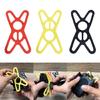 Universal Shockproof Elastic Silicone Mount Phone Holder Stand Riding Cycling