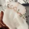 Mesh Thin Long Scarf Solid Color Muslim Headscarf Clothing Accessories Floral Headscarf  Women