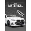 1/24 BWM 5er 530 530LI Coupé Legierungs-Automodell Diecast-Metall Luxusfahrzeuge Automodell Simulation Ton und Licht Kinderspielzeug Geschenk