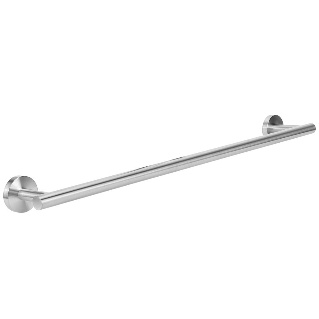 Edelstahl Einzelstangen Handtuchhalter Runde Basis Badezimmer Schlafzimmer Regal Küchenregal