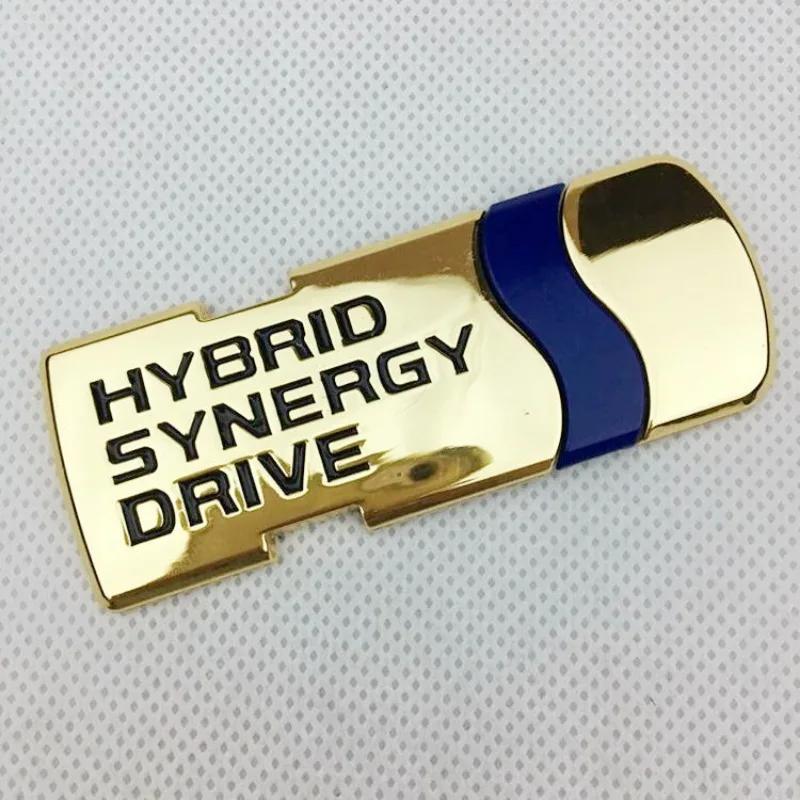 3D Style Metal Sticker for Car Emblem Sticker for Toyota Prius, Camry, Crown, Auris, Rav4