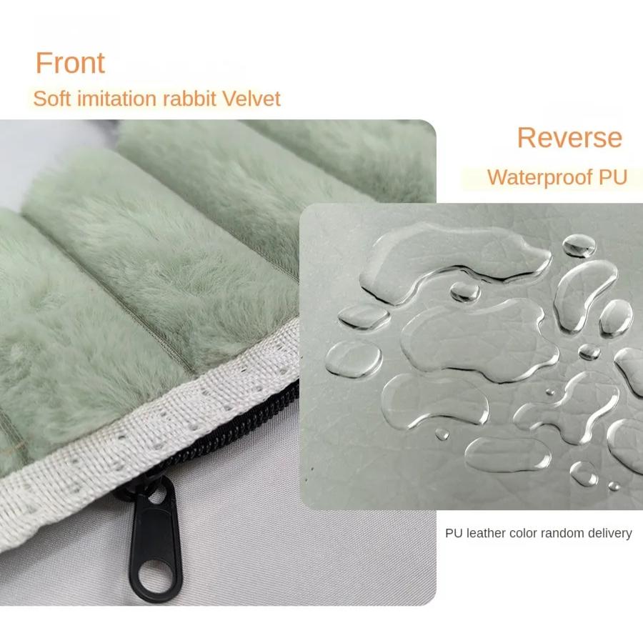 Housse de siège de toilette chauffante USB Universelle Douce Tapis de toilette Ménager Lavable Tapis de toilette Coussinets de siège de salle de bain Accessoires