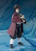 TAMASHII NATIONS Demon Kimetsu no Yaiba Giyu Tomioka approximately 150mm painted movable figure S.H.Figuarts Slayer PVC&ABS