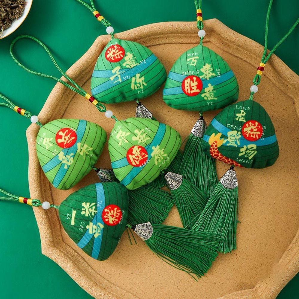 Cartoon Dragon Boat Festival Sachet Hanging Sachet Bag Portable Pendant Zongzi Sachet Pendant Home