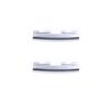 For BMW X5 X6 F15 14-18 Chromeplate Air Conditioning Vent Toggle Piece Outlet Card Pad Clip Wind Direction Adjustment