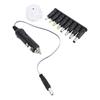8Pcs Solar Panel Adapter Connector with Testing Line and Light Angle Meter A H Type Easy to Use for Car RV Golf Cart