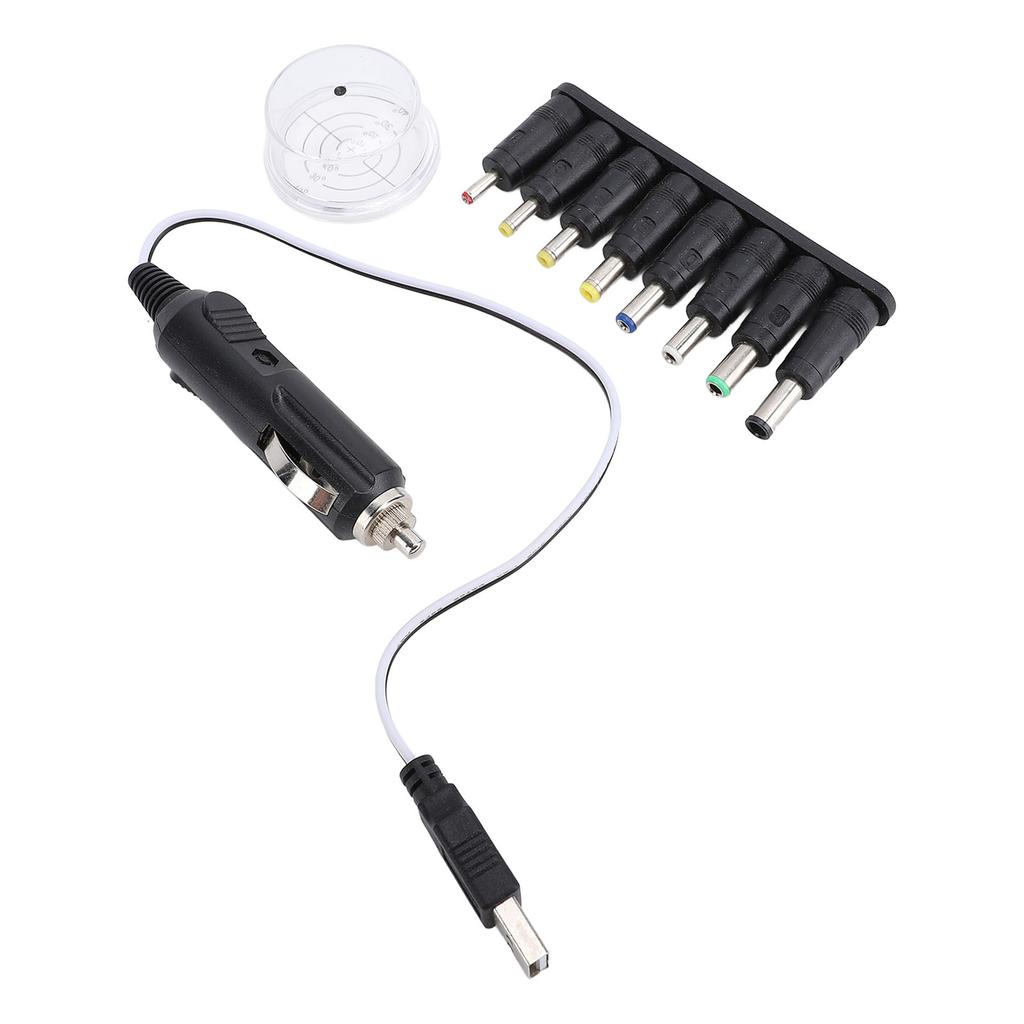 8Pcs Solar Panel Adapter Connector with Testing Line and Light Angle Meter A H Type Easy to Use for Car RV Golf Cart