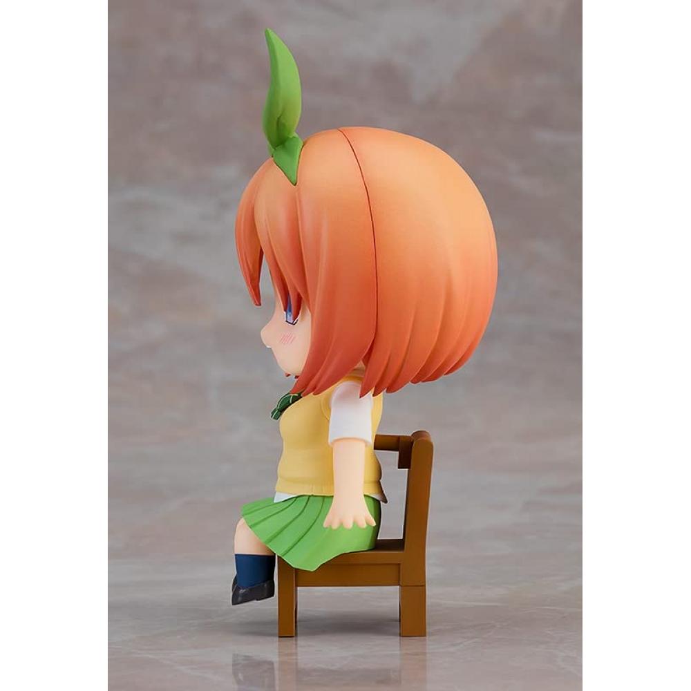 Nendoroid Swacchao Movie [The Quintessential Quintuplets] Yotsuba Nakano Non-scale Plastic Painted Movable Figure G17020