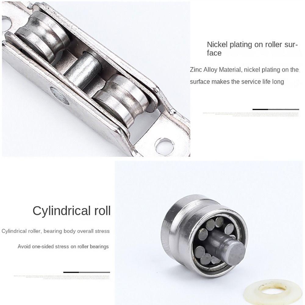 Scripete Fereastră Oțel Inoxidabil Tip 80/88 Role Fereastră Role Glisante Durabile