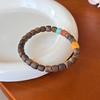 Natural Hainan Agarwood & South Red Turquoise Amber Bracelet with Style Customization Available