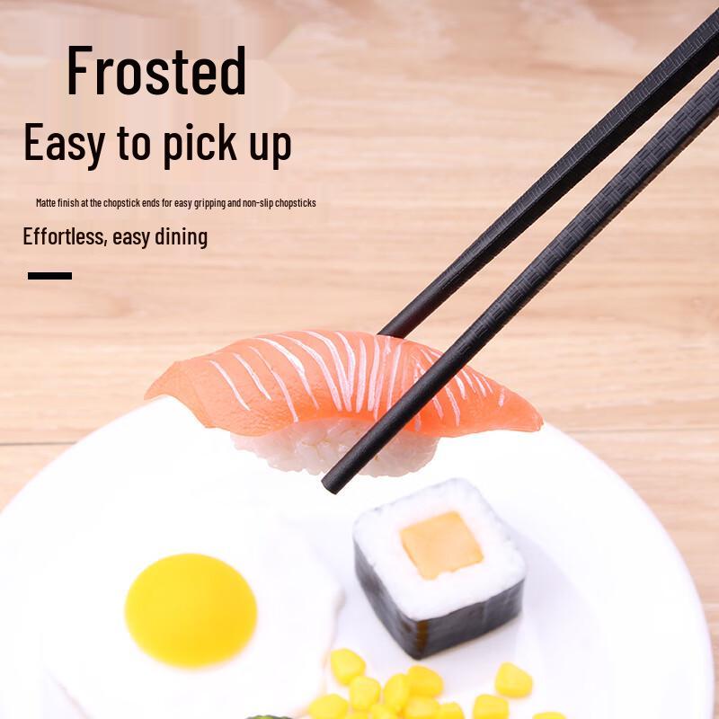 Jingyu Alloy Chopsticks Set