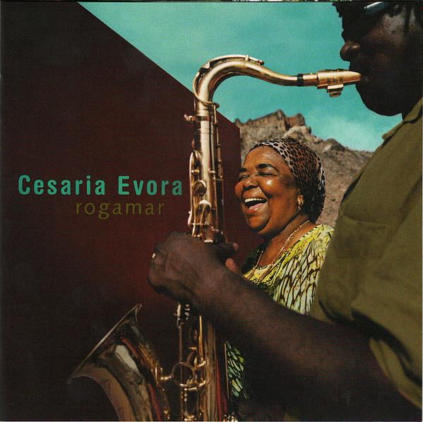 

CD CESARIA EVORA - Rogamar 82876789932 Lusafrica, Blue 2006 US Latin Used
