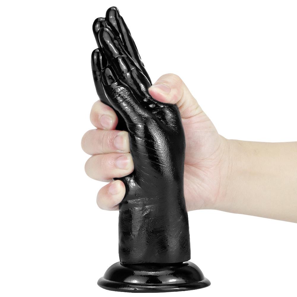 21.5cm Fisting Butt Plug Sex Toys Strap On Huge Dildo Penis for Anal  Adult Sex Game Chastity Women Finger Dildo