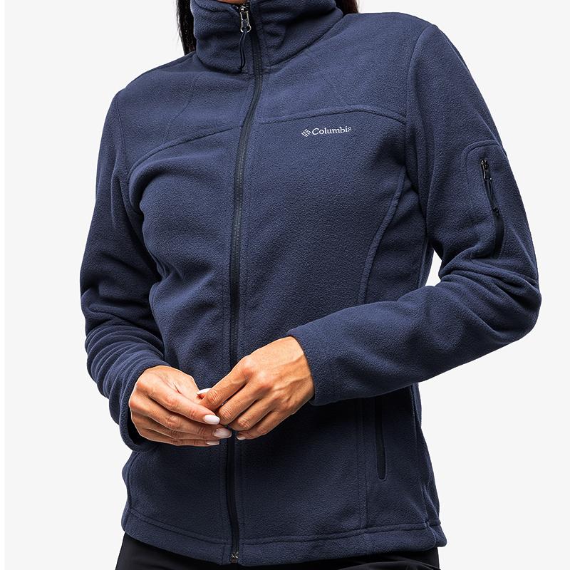 Columbia Women' Zip-Up Fast Trek Jacket Ew6081-591 2Xl