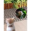 Durable PP Cat Repellent Spikes, 6-Pack for Outdoor Use