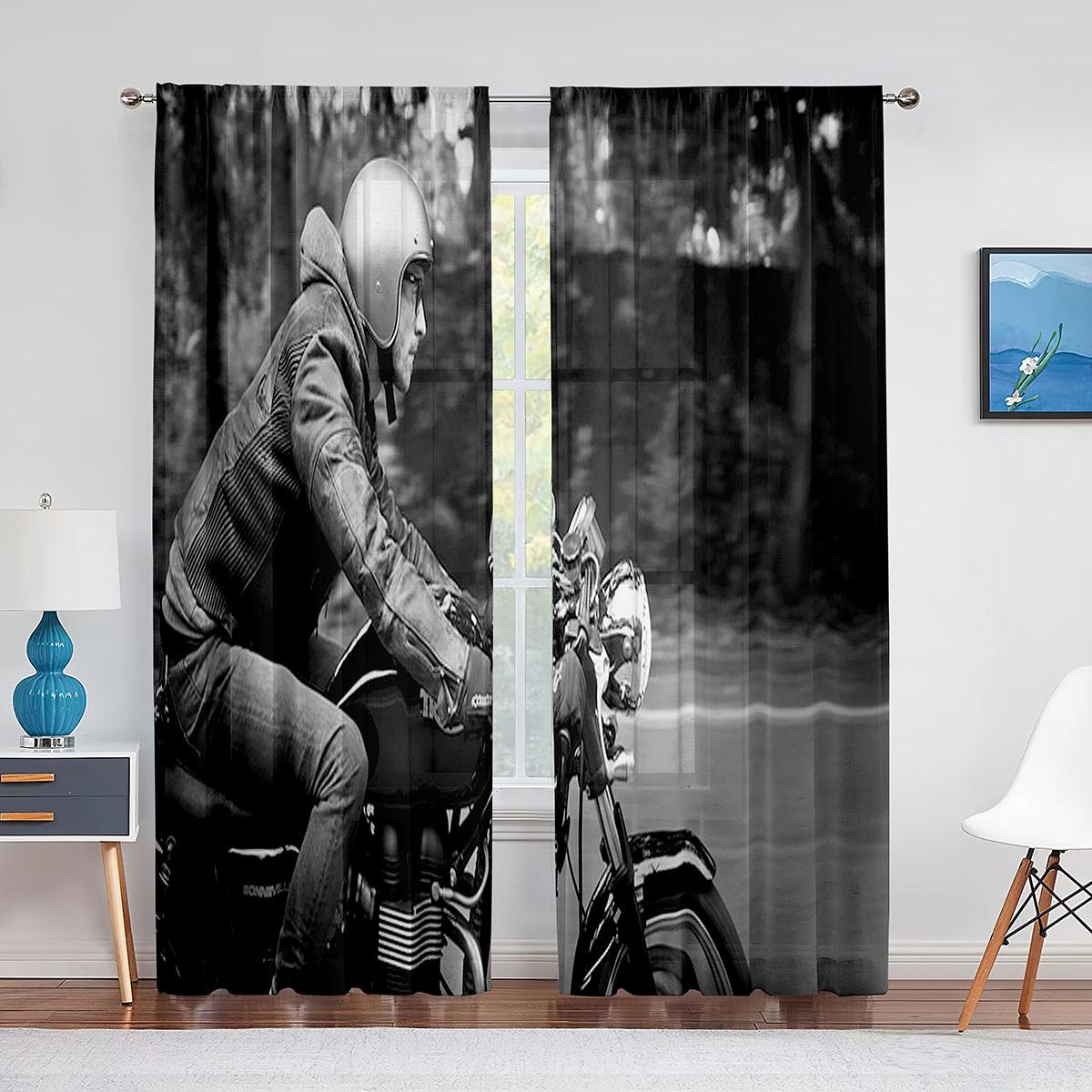 Тюль для мотоцикла — фото 10