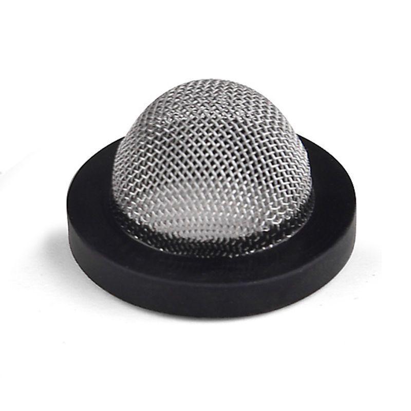 Adjustable Filter Screen Shower Head with Silicone Gasket & Stainless Steel Mesh