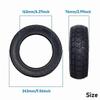 Pneumatico Tubeless 10x2.75-6.5 Pneumatico da Fuoristrada per Scooter Elettrico KuKirin G3 Accessori di Ricambio Pneumatico Vuoto