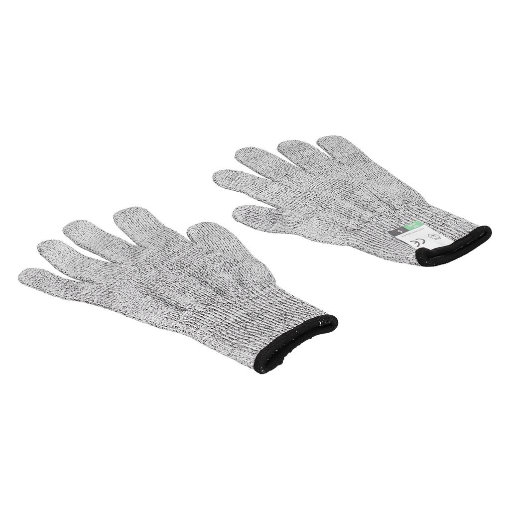 Handschuhe Verschleißfeste Schnittfeste Handschuhe für Küche Hacken Austernschälen Holzschnitzen