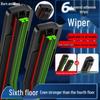 Original Frameless Car Wiper Blades, Six-Layer Design, Compatible with Stock Blades