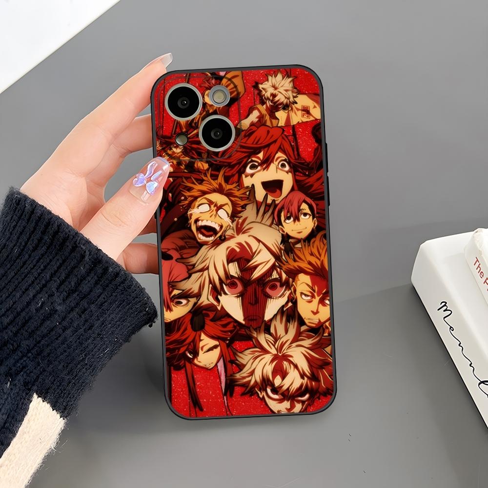 Gachiakuta Anime Phone Case For Iphone 17 Pro Max 16 15 14 Pro Max 13 Mini 11 12 Xr X Xs SE Plus Back Cover
