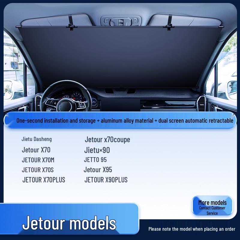 Car Windshield Sunshade - Heat Insulation & Light Blocking for Summer