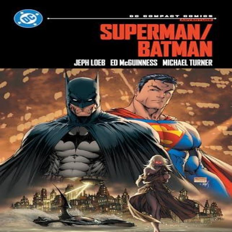 SupermanBatman DC Compact Comics Edition by Ed McGuinness... 9781799502135