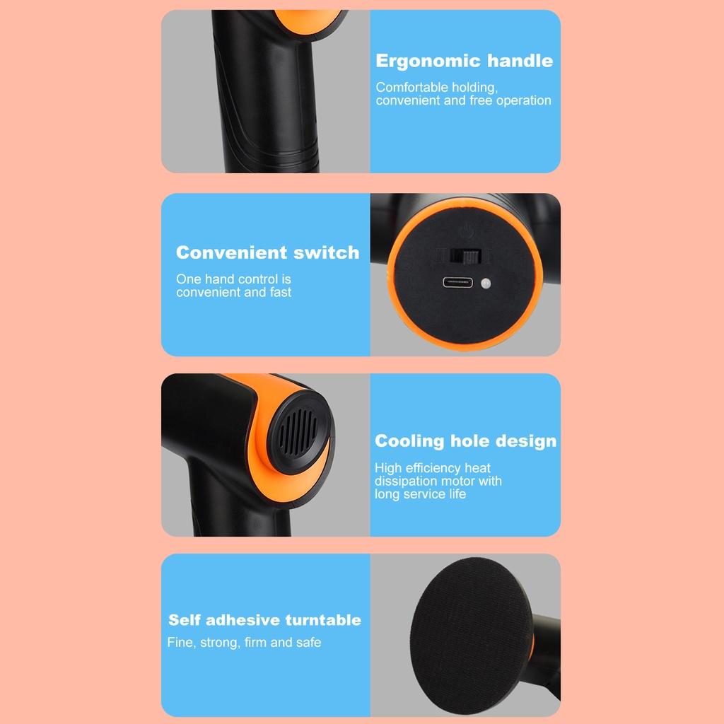 Elektrische Drahtlose Auto Polierer Maschine Auto Polieren Maschine Einstellbare Geschwindigkeit Schleifen Wachsen Werkzeuge Auto Zubehör Power Tools