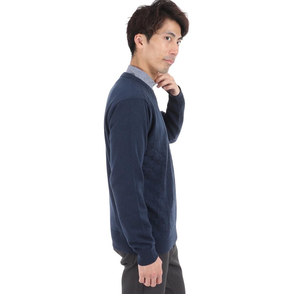 Bridgestone Golf Men's Windproof Sweater ZGM02B (ZGM02BNAM NA)