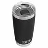 YETI Rambler 20oz Tumbler, Rustfritt stål, Vakuumisolert, med MagSlider-lokk