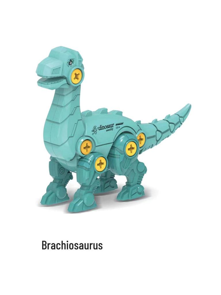 DIY Assembly Dinosaur Egg Building Blocks - Tyrannosaurus for Kids