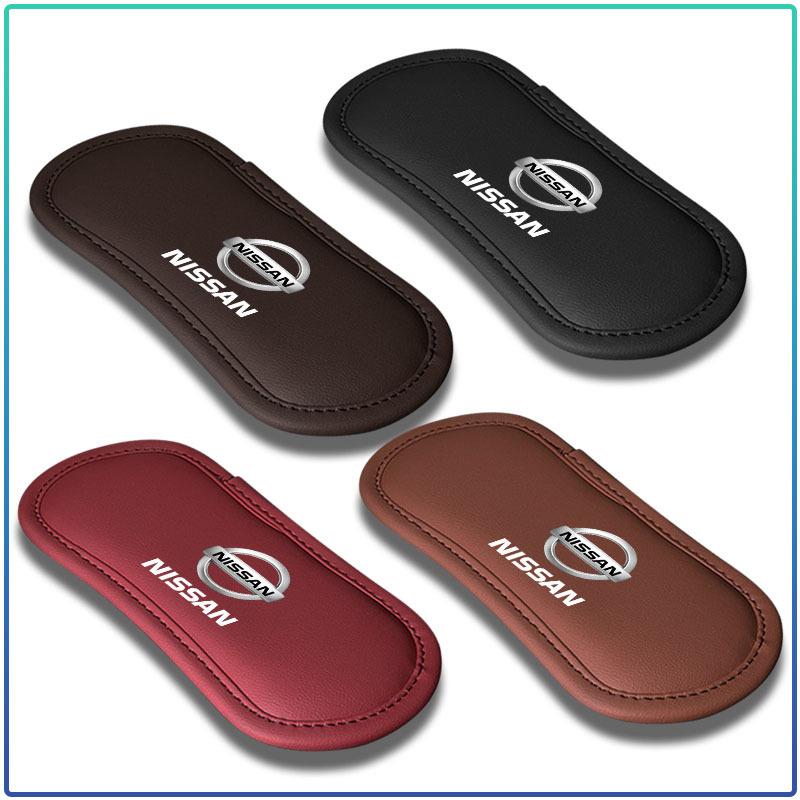 Car Elbow Rest Pad Protective Multifunctional PU Leather For Nismo Nissan Almera Tiida Sunny QASHQAI Skyline Juke X-TRAI MARCH LIVINA