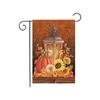 Ahornblatt Sonnenblume Garten Gartenflagge