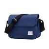 ''Modern Inspired'' Men's Bag, Flip Cover Solid Color Messenger Bag, Casual Crossbody Bag, Minimalist Men Shoulder Bag Purses