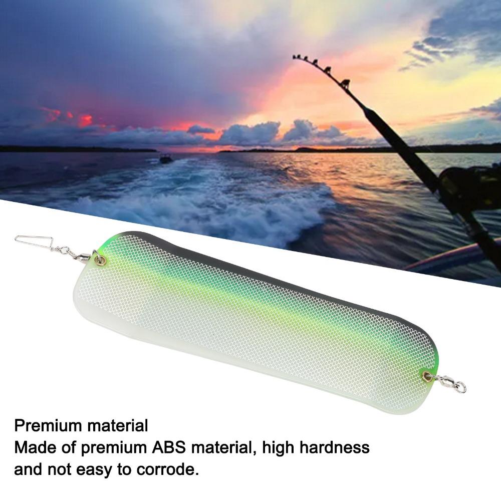 ABS Fishing Flasher 28cm Diving Flasher Portable Trolling Flasher Trolling Fishing