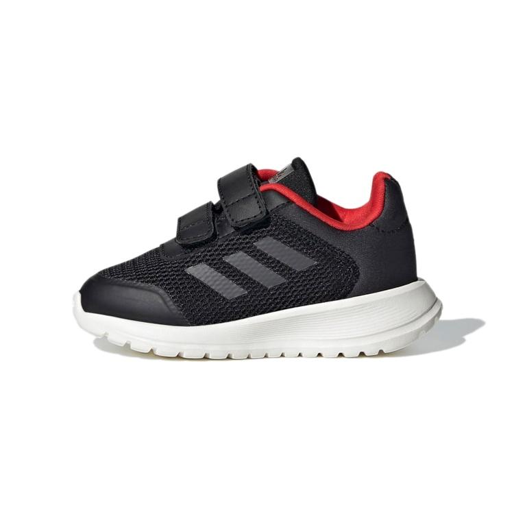 (TD) adidas Tensaur Run 2.0 CF Black Vivid Red Baby GZ5857 EU 23.5