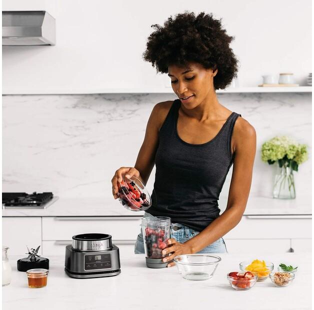 Стационарный блендер Ninja Foodi 2-in-1 Power Nutri (CB100EU)