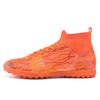 High-top Football Shoes Tf Broken Nails AG Long Nails Leather Feet Men and Women Children Youth Students Adult Sports Training Shoes