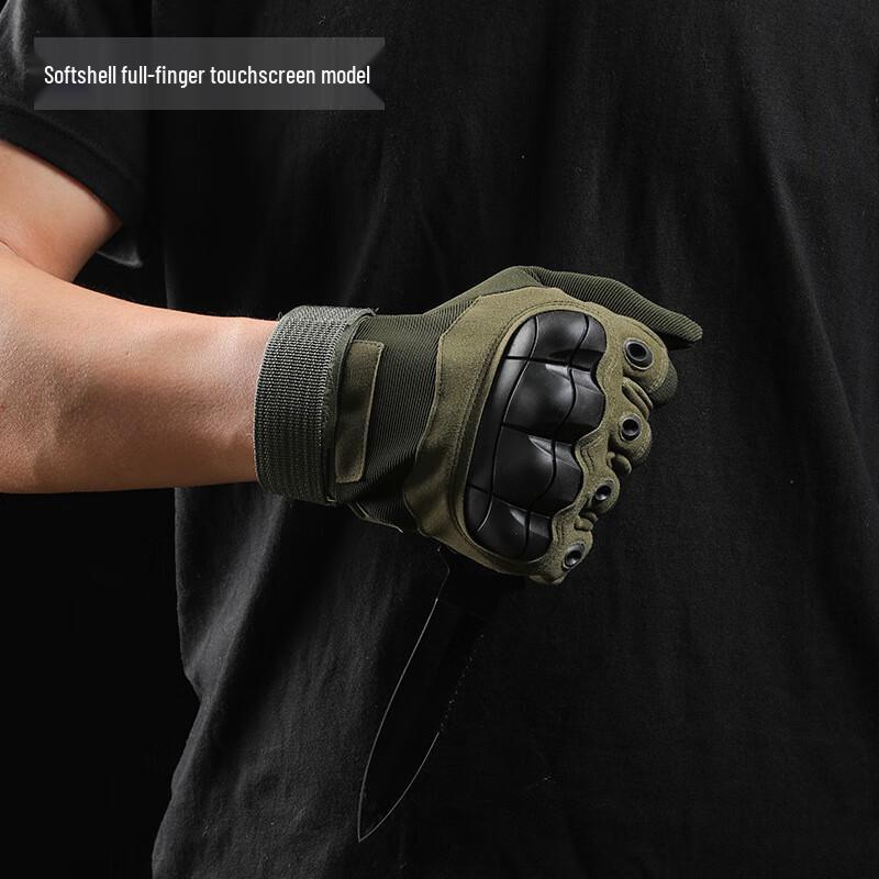 Softshell Touchscreen Cycling Gloves