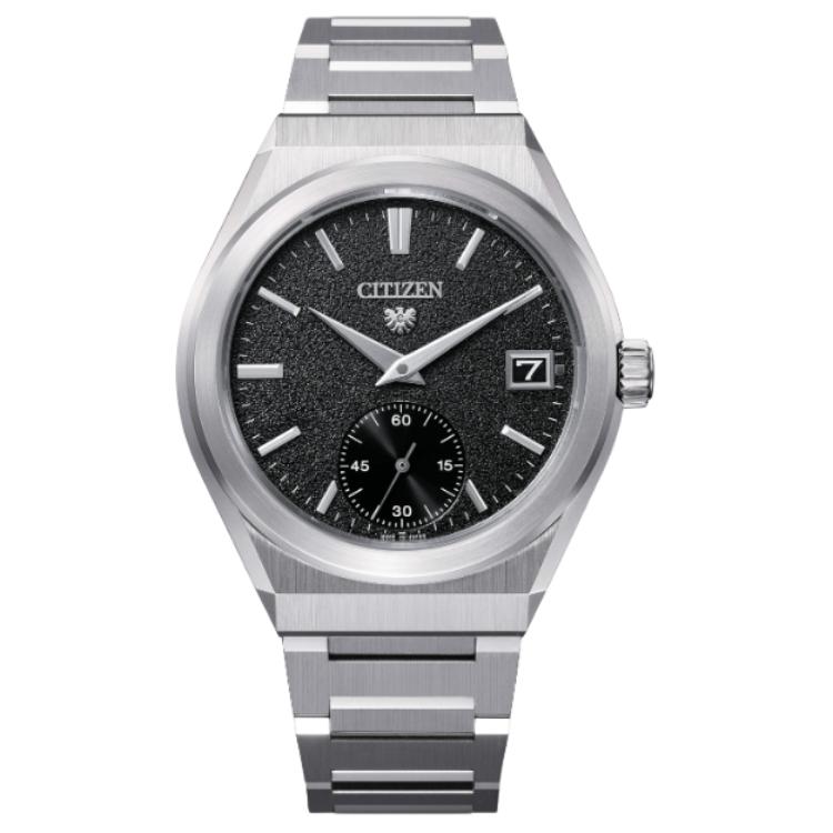 

CITIZEN Collection 100m Water Resistant Automatic Mechanical Movement Stainless Steel Strap NC1000-51E Black Dial