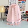 New Japanese high-value, fresh and sweet candy-colored backpack, lightweight and large-capacity travel backpack for junior high school students