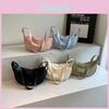 Trendy Pu Dumpling Bag For Women In Chic Summer Colors Perfect For Daily Use
