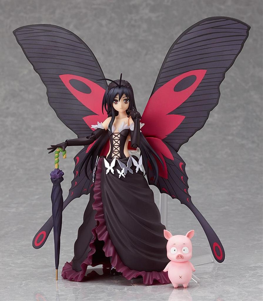 Figma Accel World Kuroyukihime School Avatar Painted Movable Ver. (Non-scale ABS&PVC Figure)