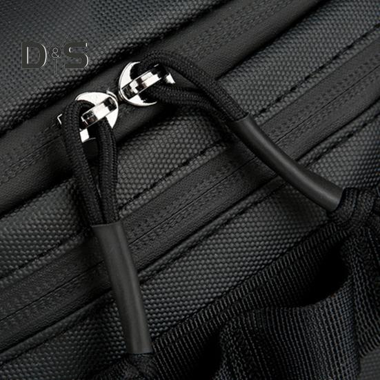 Rybářské potřeby Pasová taška Vodotěsná Oxford Cloth Velkokapacitní přenosné outdoorové rybářské příslušenství Organizér Fanny Pack Chest Sling Pouch