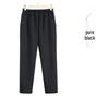 Women's Fleece-Lined Lamb Wool Pants for Petite and Plus Sizes - Loose, Thick, and Ideal for Outdoor Wear