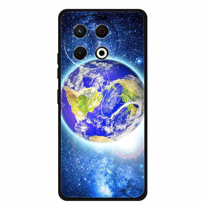 For Tecno Spark 30 Pro Phone Case 30Pro Coque Black Silicone Soft Back Cover Case For Tecno Spark30 Pro 4G Case Protective Shell