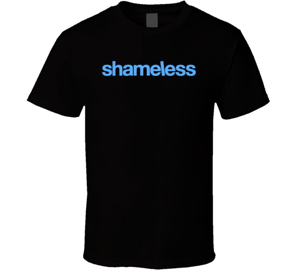 Maglietta con logo da fan della serie TV Shameless anni 2000
